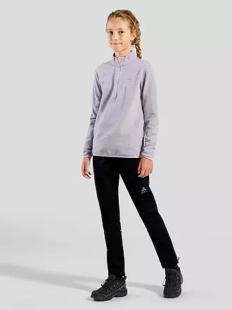 ODLO | Camiseta interior con cremallera para niños Roy Kids Stripe | lila